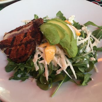 Southwest Cafe - Arugula salad with tuna - Mexican Near Me - Ridgefield, Connecticut Southwest Cafe - Arugula salad with tuna - Mexican Near Me - Ridgefield, Connecticut