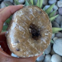 Blueberry Cake doughnut Blueberry Cake doughnut
