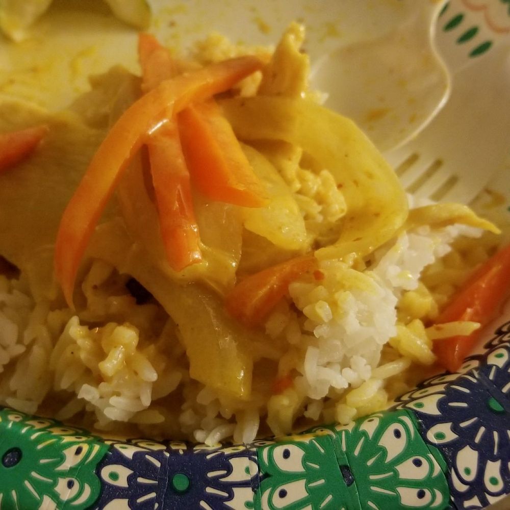 Thai Fresh - Yellow chicken curry with extra carrots no potatoes - Thai Near Me - Chula Vista, California Thai Fresh - Yellow chicken curry with extra carrots no potatoes - Thai Near Me - Chula Vista, California