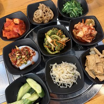 Han Il Kwan - Banchan - Korean Near Me - San Francisco, California