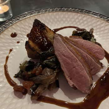 Ephemera - Duck two ways on one plate - Desserts Near Me - Colorado Springs, Colorado Ephemera - Duck two ways on one plate - Desserts Near Me - Colorado Springs, Colorado