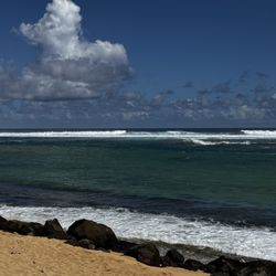 Luana Aloha Massage and Facials - The view near the lean-to
