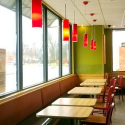 Popeyes Louisiana Kitchen - Seating