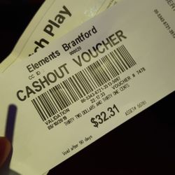OLG Casino Brantford - From $5 free for slots to $32. Alright not bad