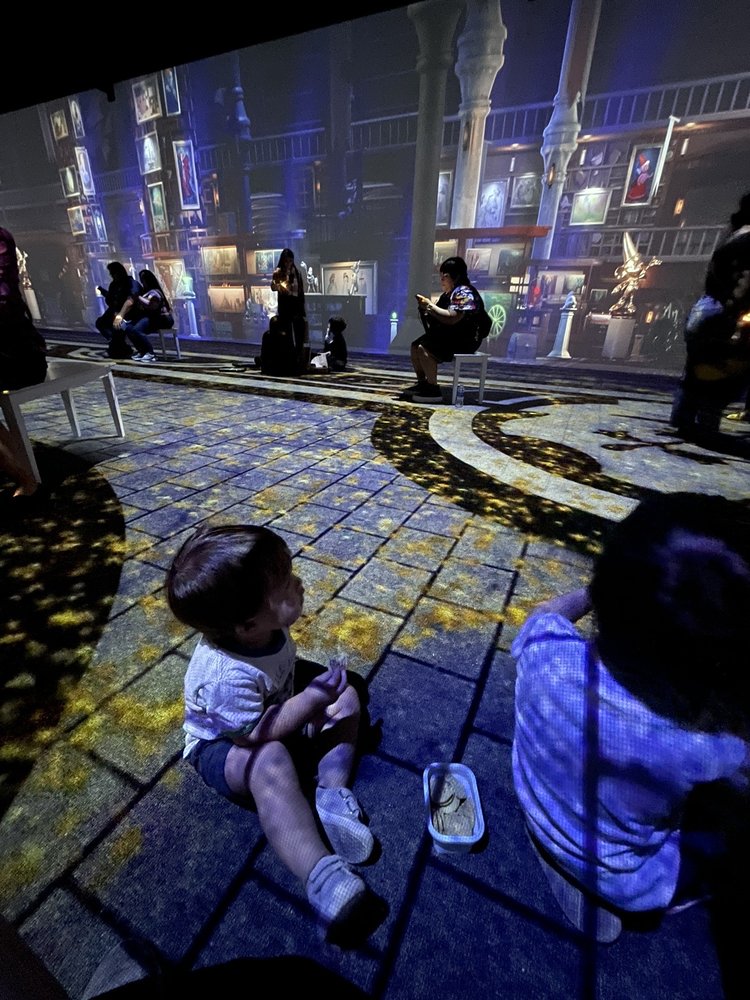 Disney Animation Immersive Experience, San Antonio Roadtrippers