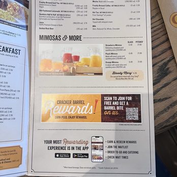 Cracker Barrel Old Country Store - Breakfast menu - Southern Near Me - Mount Juliet, Tennessee Cracker Barrel Old Country Store - Breakfast menu - Southern Near Me - Mount Juliet, Tennessee