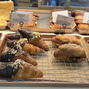 Tous Les Jours - Chocolate croissant and Crookie - Desserts Near Me - Westfield, Indiana