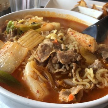 Chin Hills - pork and kimchi ramen - Korean Near Me - Kenmore, New York