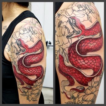 Fiendz Body Art Ken Olea - Arm tattoo; Japanese Style - Tattoo Near Me - Modesto, California Fiendz Body Art Ken Olea - Arm tattoo; Japanese Style - Tattoo Near Me - Modesto, California