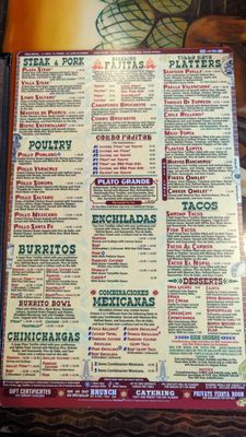 Menu photo 4 Villa Maya Rockville, MD Menu photo 4 Villa Maya Rockville, MD