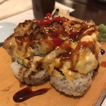Ginza - Volcano roll - Sushi Bars Near Me - Bellevue, Washington