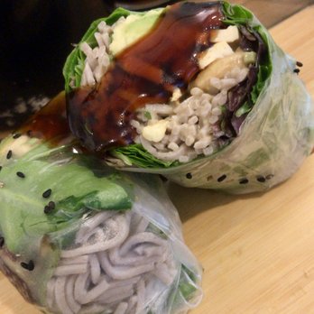 Beyond Sushi - Nutty Buddy Rice Paper Wraps - Sushi Bars Near Me - New York, New York