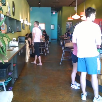 Laughing Planet - Inside seating - New American Near Me - Eugene, Oregon