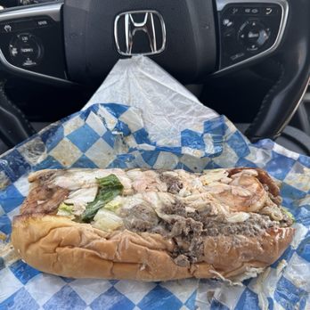 Sunny Side Cafe - Chesapeake cheesesteak sub $26.50 (instagram: @issa.cheatday) - Breakfast & Brunch Near Me - Baltimore, Maryland