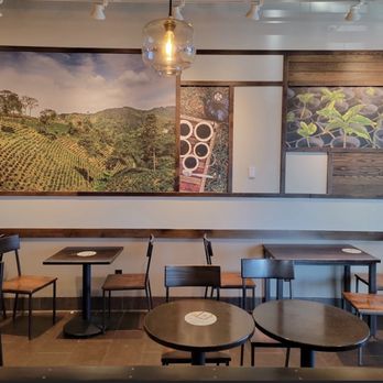 Starbucks - tables and chairs in a coffee shop - Coffee & Tea Near Me - Chanhassen, Minnesota Starbucks - tables and chairs in a coffee shop - Coffee & Tea Near Me - Chanhassen, Minnesota