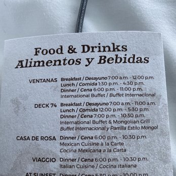 Panama Jacks - Resorts Near Me - Cancún, ROO