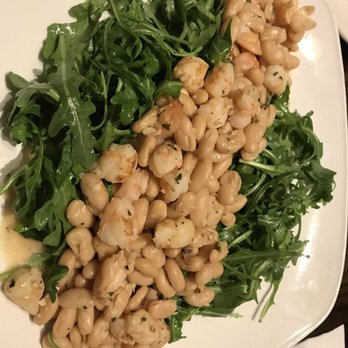 Via Italian Table - Chopped shrimp and bean salad. - Italian Near Me - Worcester, Massachusetts Via Italian Table - Chopped shrimp and bean salad. - Italian Near Me - Worcester, Massachusetts