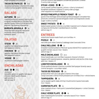 The Guadalupe on Main - Menu - Bars Near Me - Mesa, Arizona