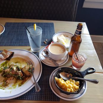 Hooked - Amazing salmon with mac/cheese.  Added burnt old fashioned a blue moon and superb customer service from Clark!!! Sweet gem of a place!!! - Seafood Near Me - Ocean City, Maryland