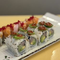 Eurasia Sushi Bar & Seafood