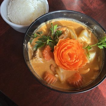 Arches Thai - Massaman Curry - Thai Near Me - Moab, Utah