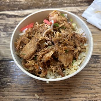 The Ramen Joint - beef Braised Pork Rice Bowl (small) - Ramen Near Me - Los Angeles, California The Ramen Joint - beef Braised Pork Rice Bowl (small) - Ramen Near Me - Los Angeles, California