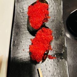 Basil of Monroe - Red eggs roll. 2/$4. Good
