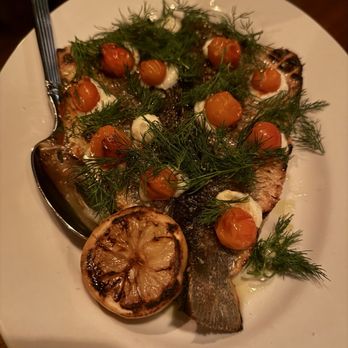 Hermon's - Branzino - New American Near Me - Los Angeles, California