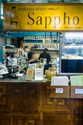 Sappho Books, Cafe & Bar by null