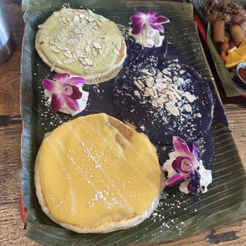 Lola’s by MFK - Pancake flight - Filipino Near Me - Anaheim, California Lola’s by MFK - Pancake flight - Filipino Near Me - Anaheim, California