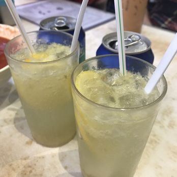 勝香園 - Salt-lemon soda - Food Stands Near Me - Hong Kong, HK