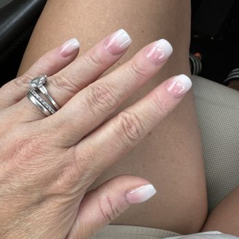 Tina's Nail Spa - My incredible ombré acrylics! - Nail Salons Near Me - Arlington Heights, Illinois Tina's Nail Spa - My incredible ombré acrylics! - Nail Salons Near Me - Arlington Heights, Illinois
