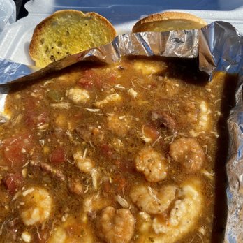 Paul's Pastry Shop - Lunch special: gumbo & grits! Amazing! Came with drink and cake for only $10! - Bakeries Near Me - Picayune, Mississippi Paul's Pastry Shop - Lunch special: gumbo & grits! Amazing! Came with drink and cake for only $10! - Bakeries Near Me - Picayune, Mississippi