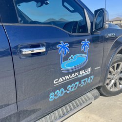 Cayman Blue Pools