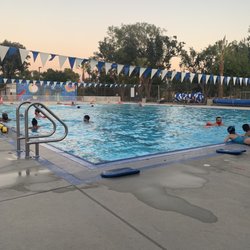 Melville J Courson Pool