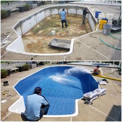 Scarritt Spas & Pools - 2018 inground pool replacement