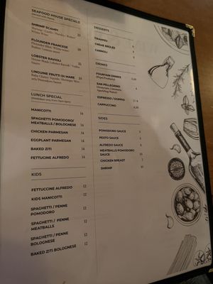 Menu photo 2 Tra Di Noi Ristorante Bowling Green, KY