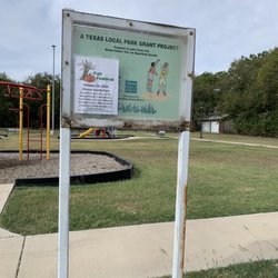 Rhome Family Park - Announcements