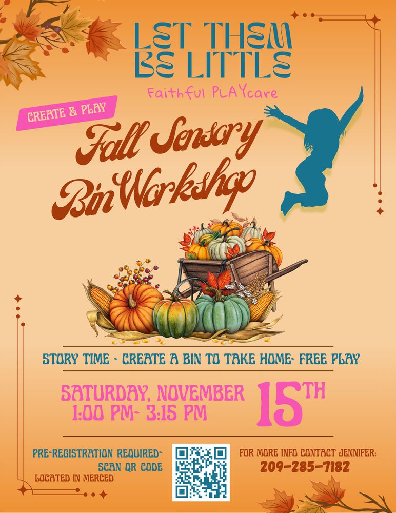 Let Them Be Little: Faithful Playcare - childcare center in Merced, CA