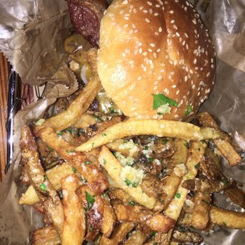 Farm Burger - Decatur - Grass-fed beef burger with garlic fries - Burgers Near Me - Decatur, Georgia Farm Burger - Decatur - Grass-fed beef burger with garlic fries - Burgers Near Me - Decatur, Georgia