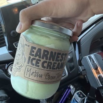 Earnest Ice Cream - Pint of matcha - Ice Cream & Frozen Yogurt Near Me - Vancouver, British Columbia Earnest Ice Cream - Pint of matcha - Ice Cream & Frozen Yogurt Near Me - Vancouver, British Columbia