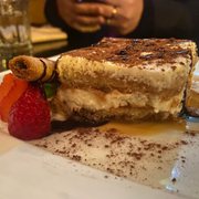 Photo of California Fish Market Restaurant - San Francisco, CA, United States. tiramisu