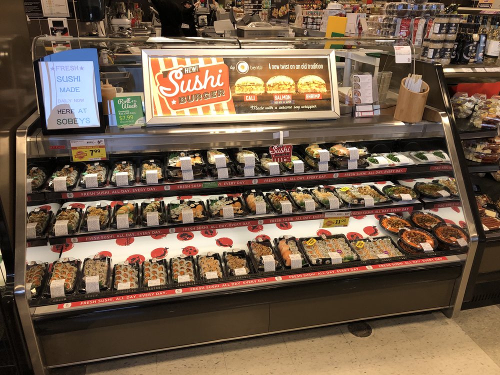 Bento Sushi Logo