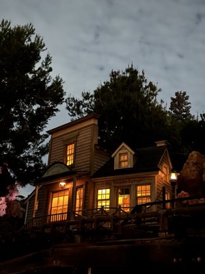 Big Thunder Mountain Railroad by null