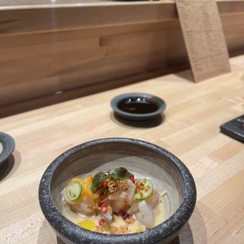 Handies Douzo - Madai crudo - Sushi Bars Near Me - Houston, Texas