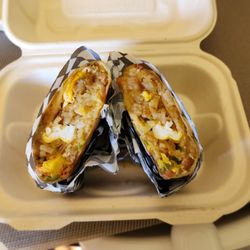 The Black Rabbit Cafe - Brave breakfast burrito