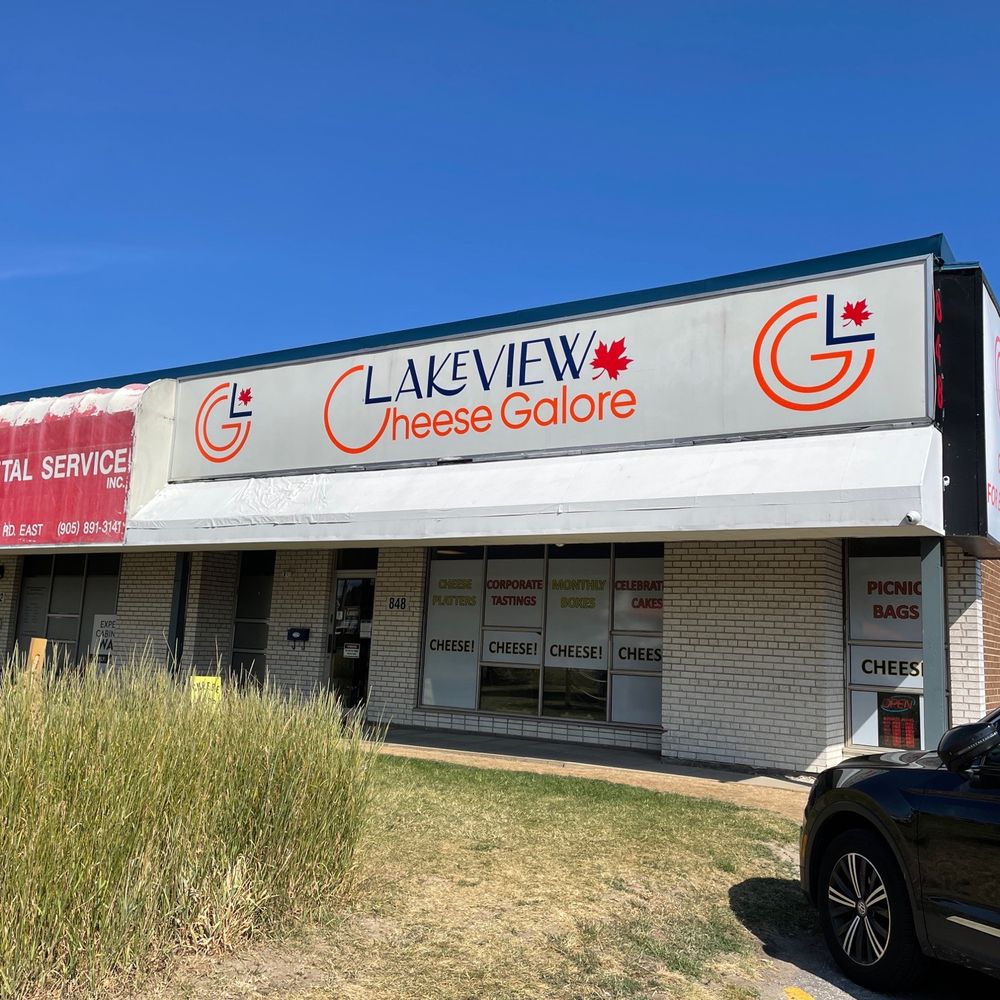 Lakeview Cheese Galore - A coupla units down from Stonehooker! - Cheese Shops Near Me - Mississauga, Ontario