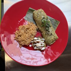 Chef Steve - Traditional chicken tamales