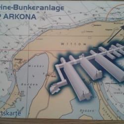 Marine Bunkeranlage - Unsere Eintrittskarte abfotografiert ....