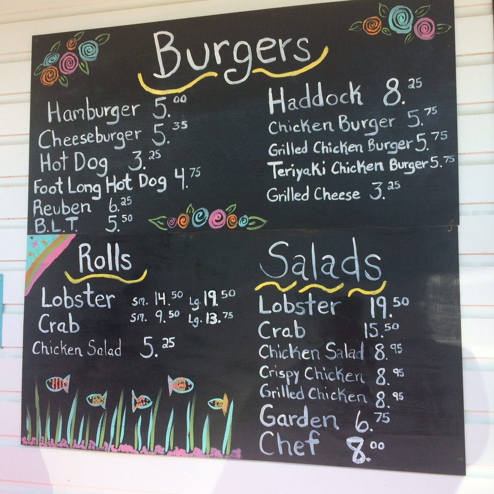 Bagaduce Lunch - Menu July 2019 - Seafood Near Me - Penobscot, Maine Bagaduce Lunch - Menu July 2019 - Seafood Near Me - Penobscot, Maine